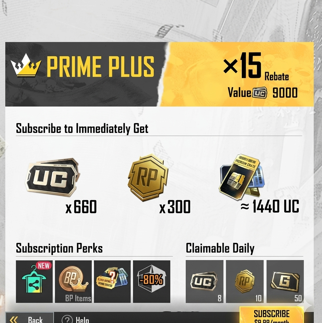 PUBG PRIME 