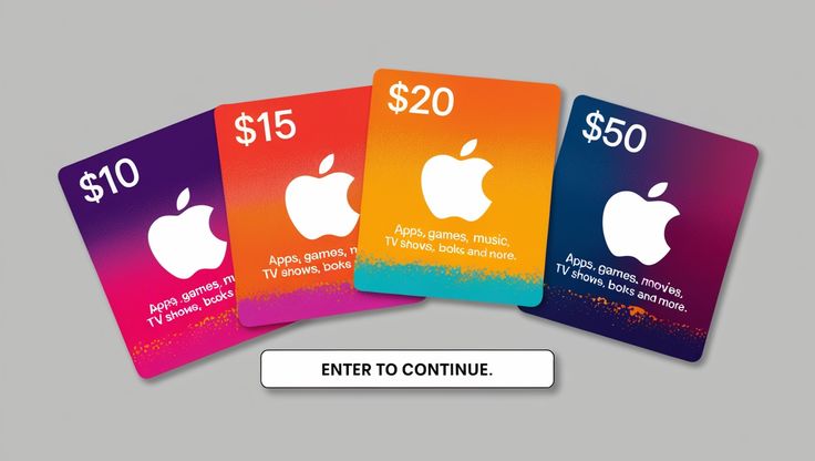 Apple Gift card 