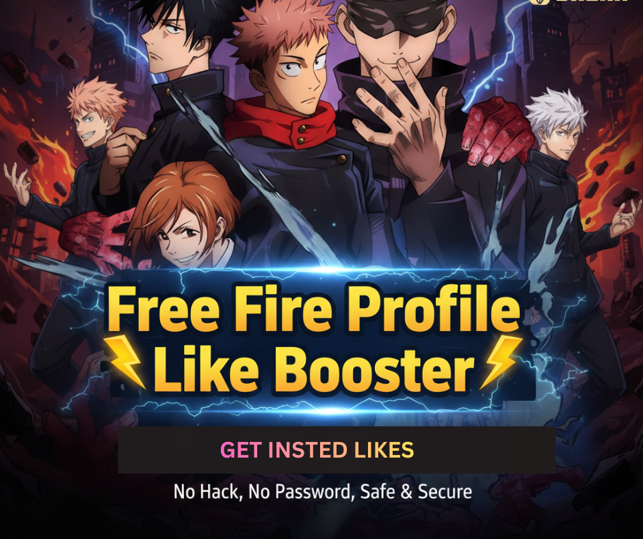 Free Fire Auto Like Service
