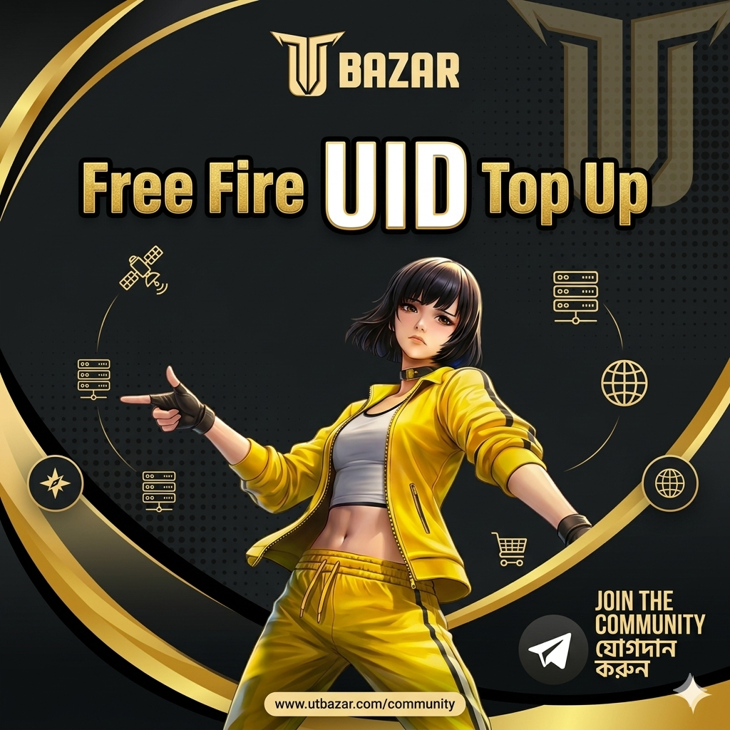 Free Fire UID Topup BD 
