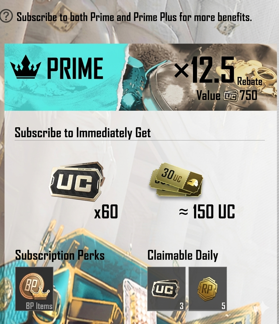 PUBG PRIME 